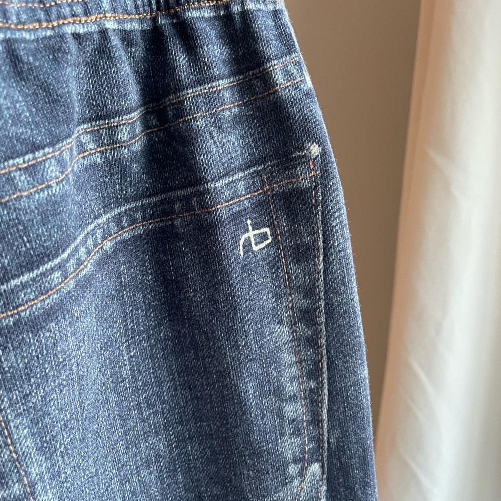 rag & bone Miramar Blue Joggers - Picture 5 of 11